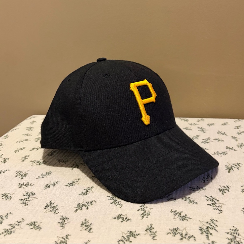 Men's '47 Black Pittsburgh Pirates MVP SnapBack
